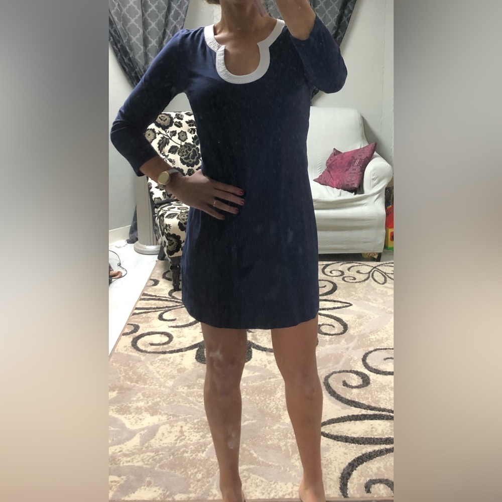 Lilly Pulitzer dress Navy size medium